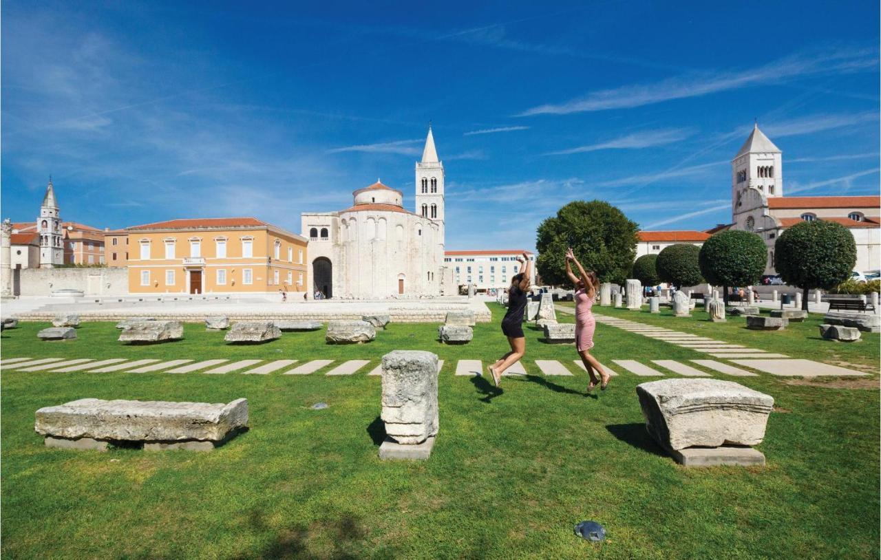 Gorgeous Home In Zadar With Wifi Eksteriør bilde